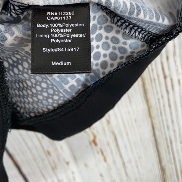 Greylin Keeley Printed Button Up Top - Picture 7 of 8